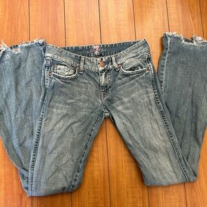 Low rise y2k jeans